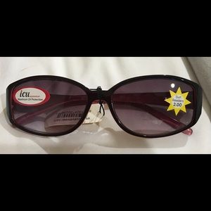 ICU Sunglasses Readers. 2.00